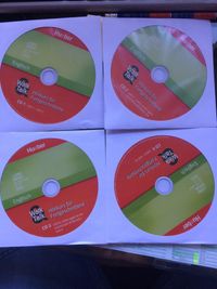 06 EUR 4 CDs Englisch-Kurs fuer Fortgeschrittene