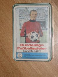 07 EUR_Quartett_Fussball-Bundesliga-Spieler etwa von 1970 Schmid Nr. 54922_Amano